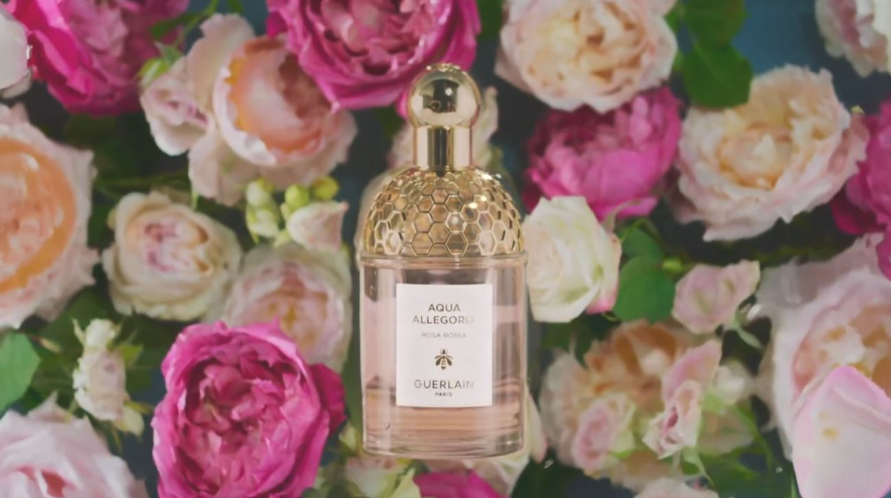 Guerlain Aqua Allegoria (projet ESRA) - Yassine Belhadj